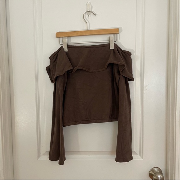 Djerf Avenue Morena Off Shoulder Top - Picture 5 of 7